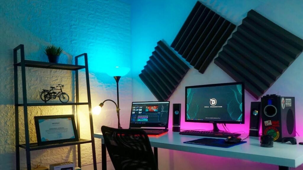 cara membuat studio mini