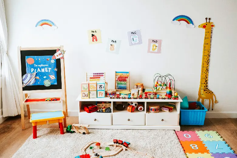 Ide Membuat Area Bermain Anak yang Aman di Dalam Rumah