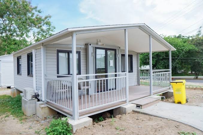 Desain Rumah Modular: